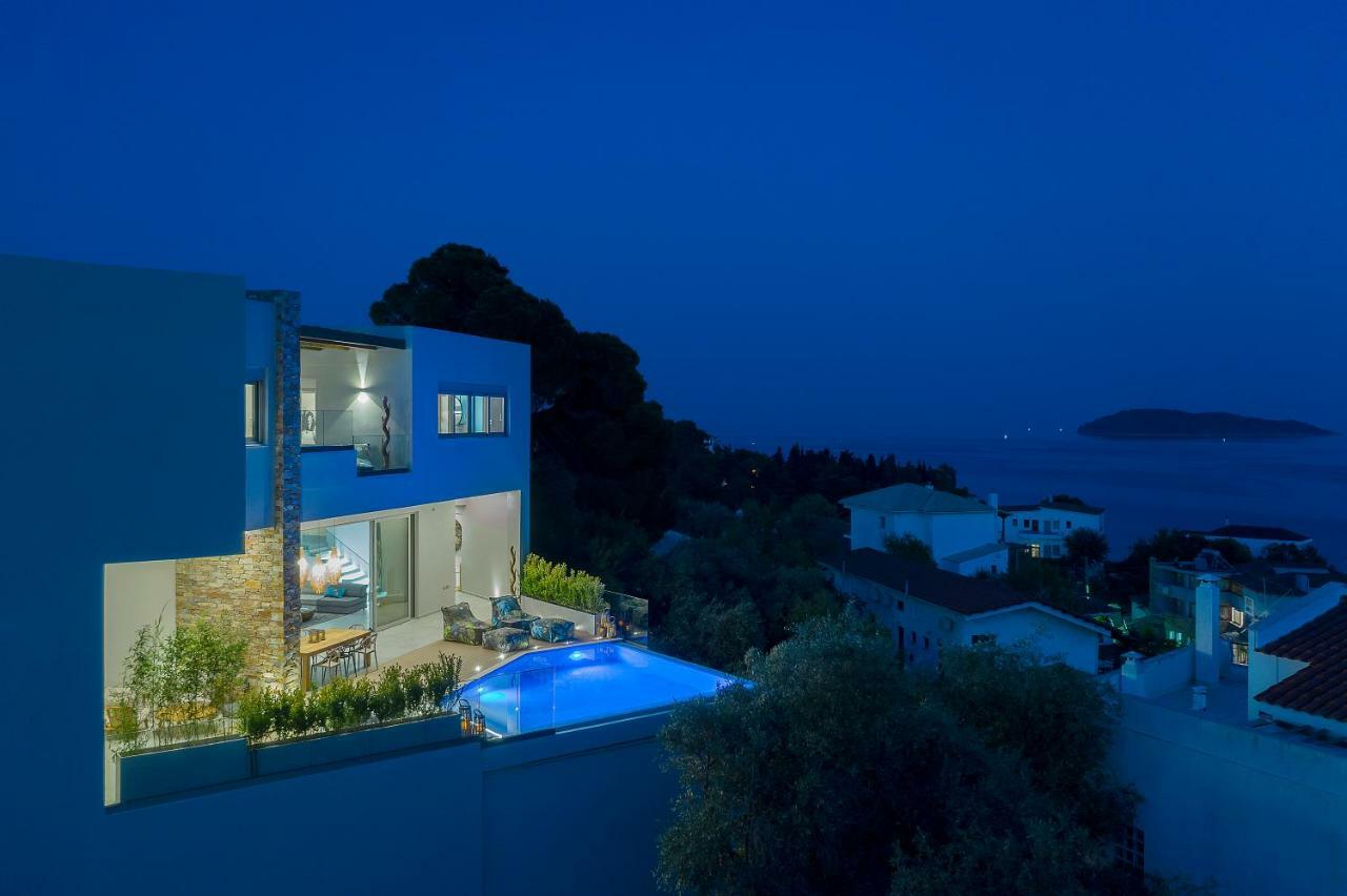 Villa K Скиатос Екстериор снимка