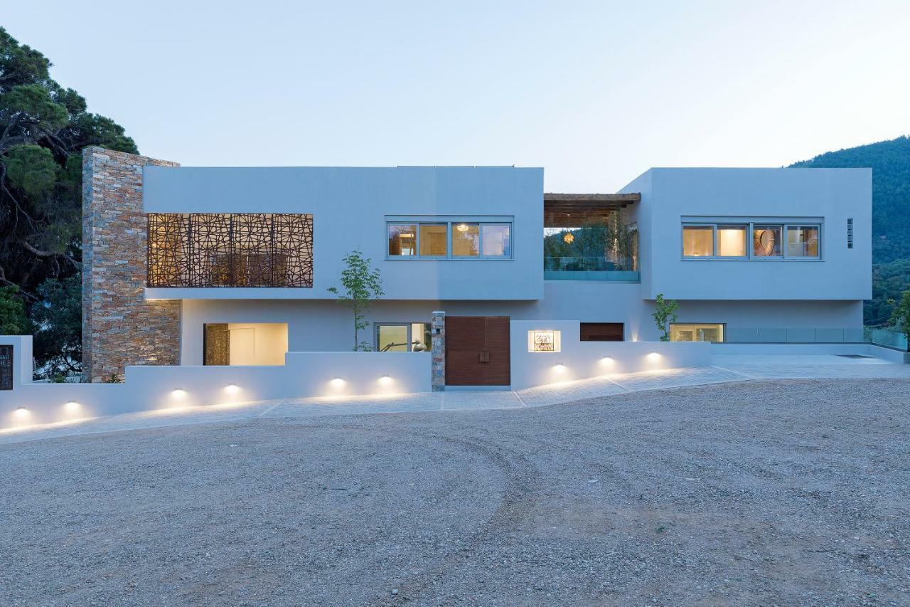 Villa K Скиатос Екстериор снимка