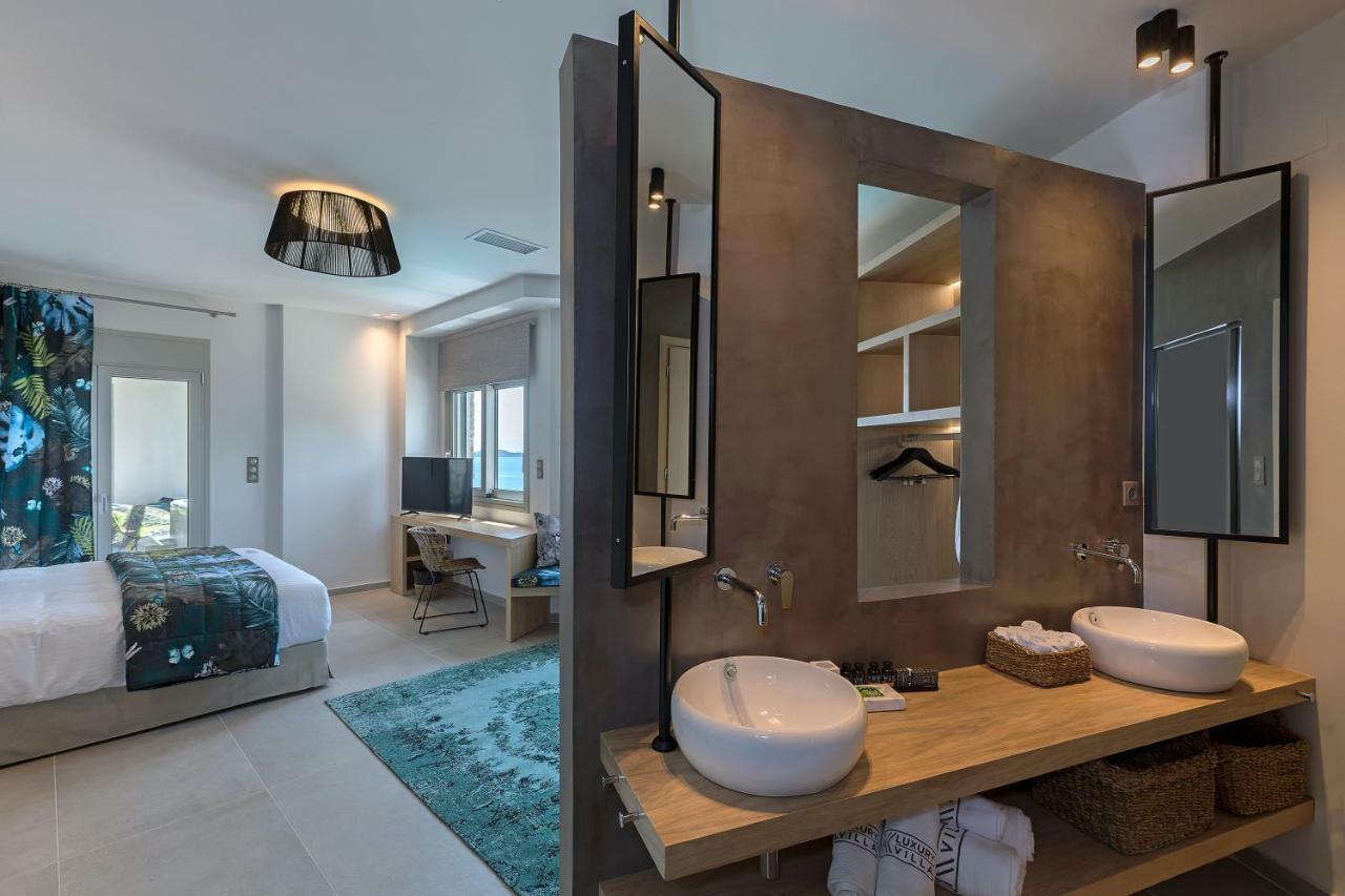 Villa K Скиатос Екстериор снимка