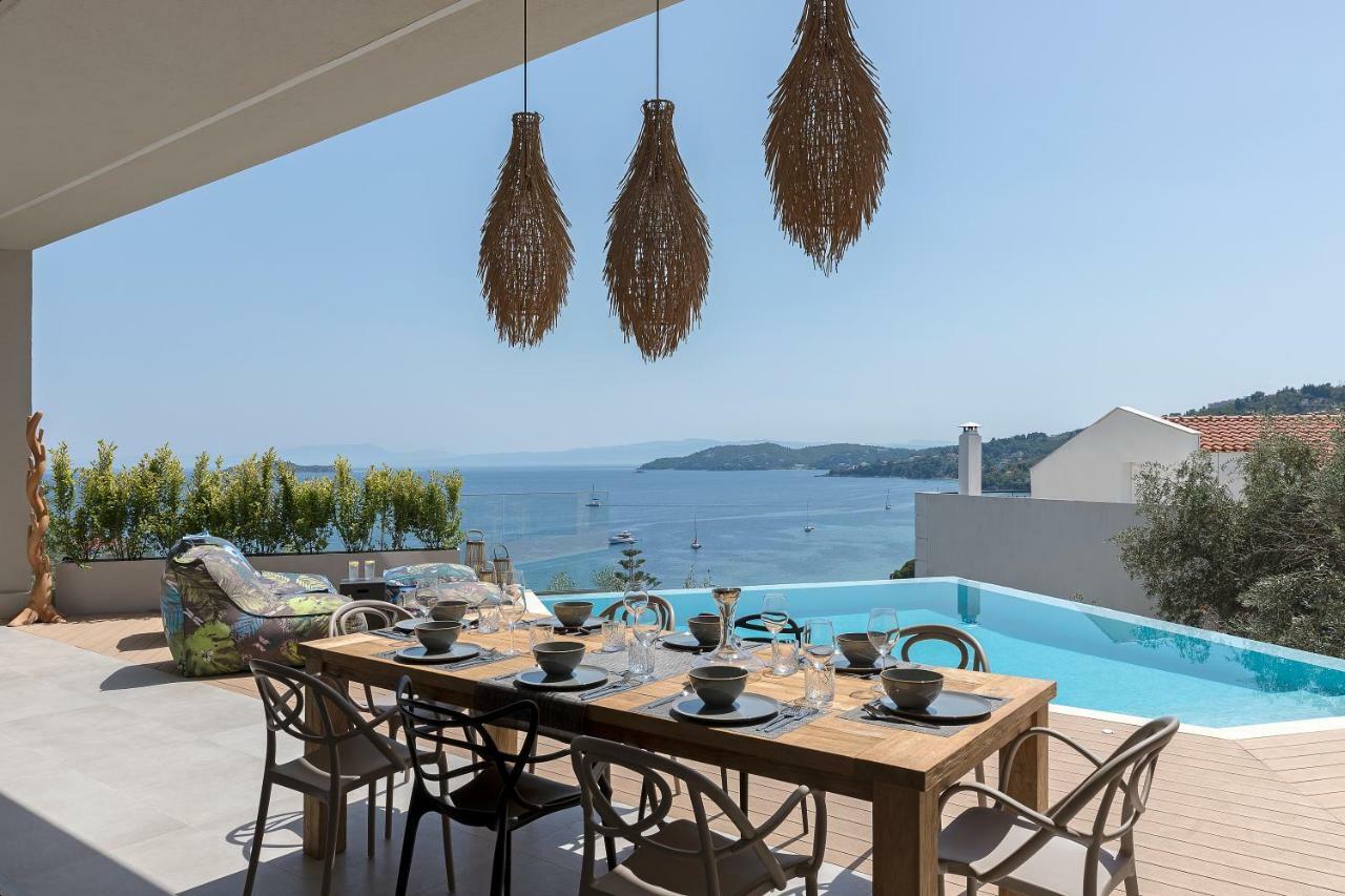 Villa K Скиатос Екстериор снимка