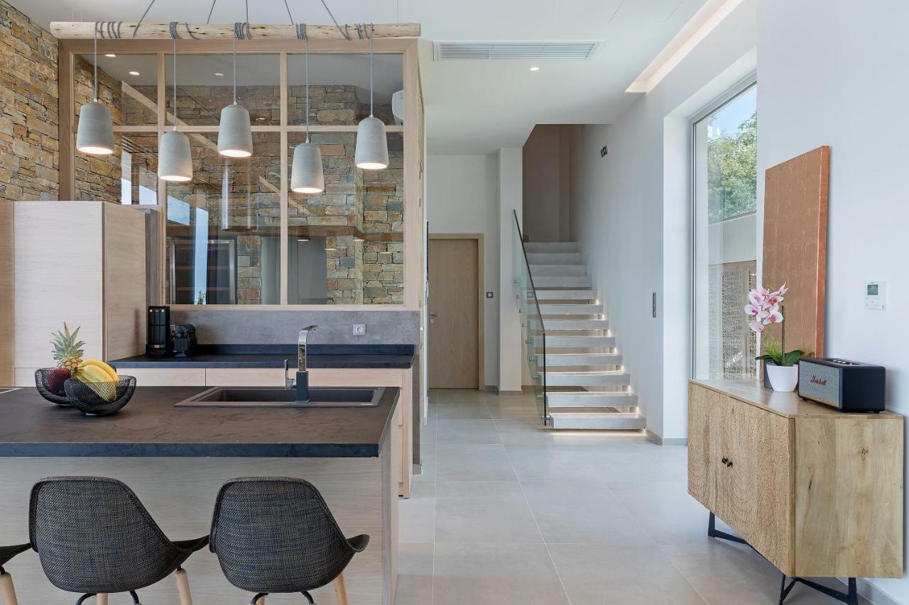 Villa K Скиатос Екстериор снимка