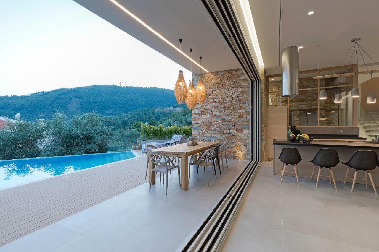Villa K Скиатос Екстериор снимка