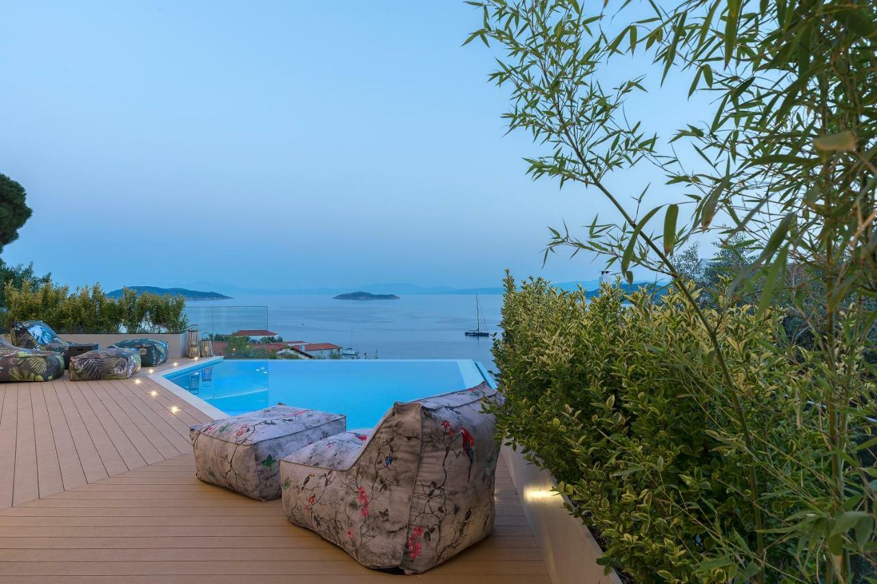 Villa K Скиатос Екстериор снимка