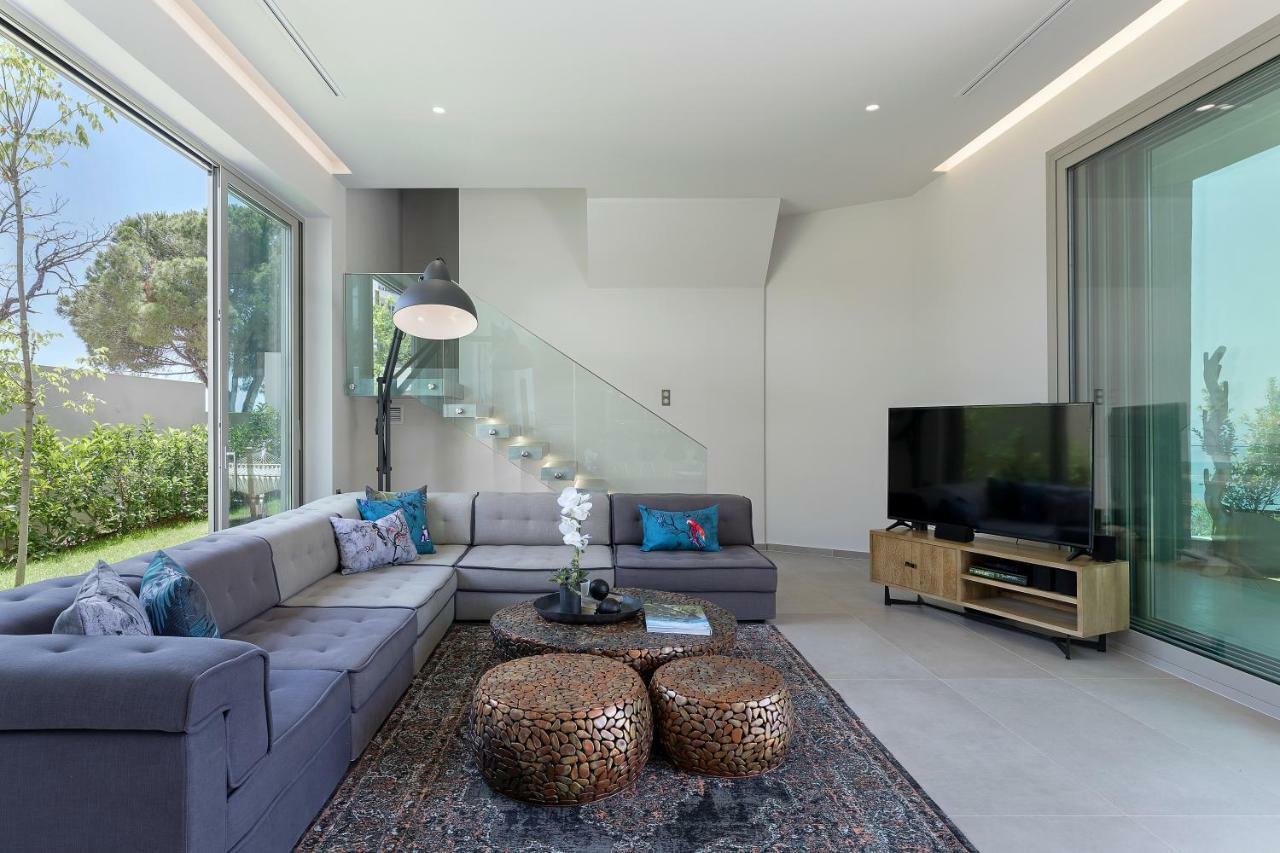 Villa K Скиатос Екстериор снимка