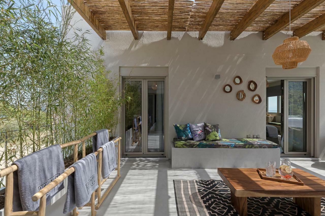 Villa K Скиатос Екстериор снимка