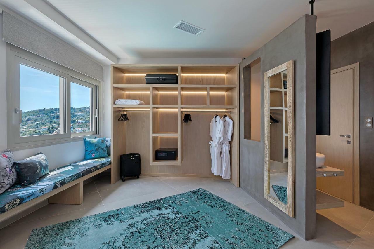 Villa K Скиатос Екстериор снимка