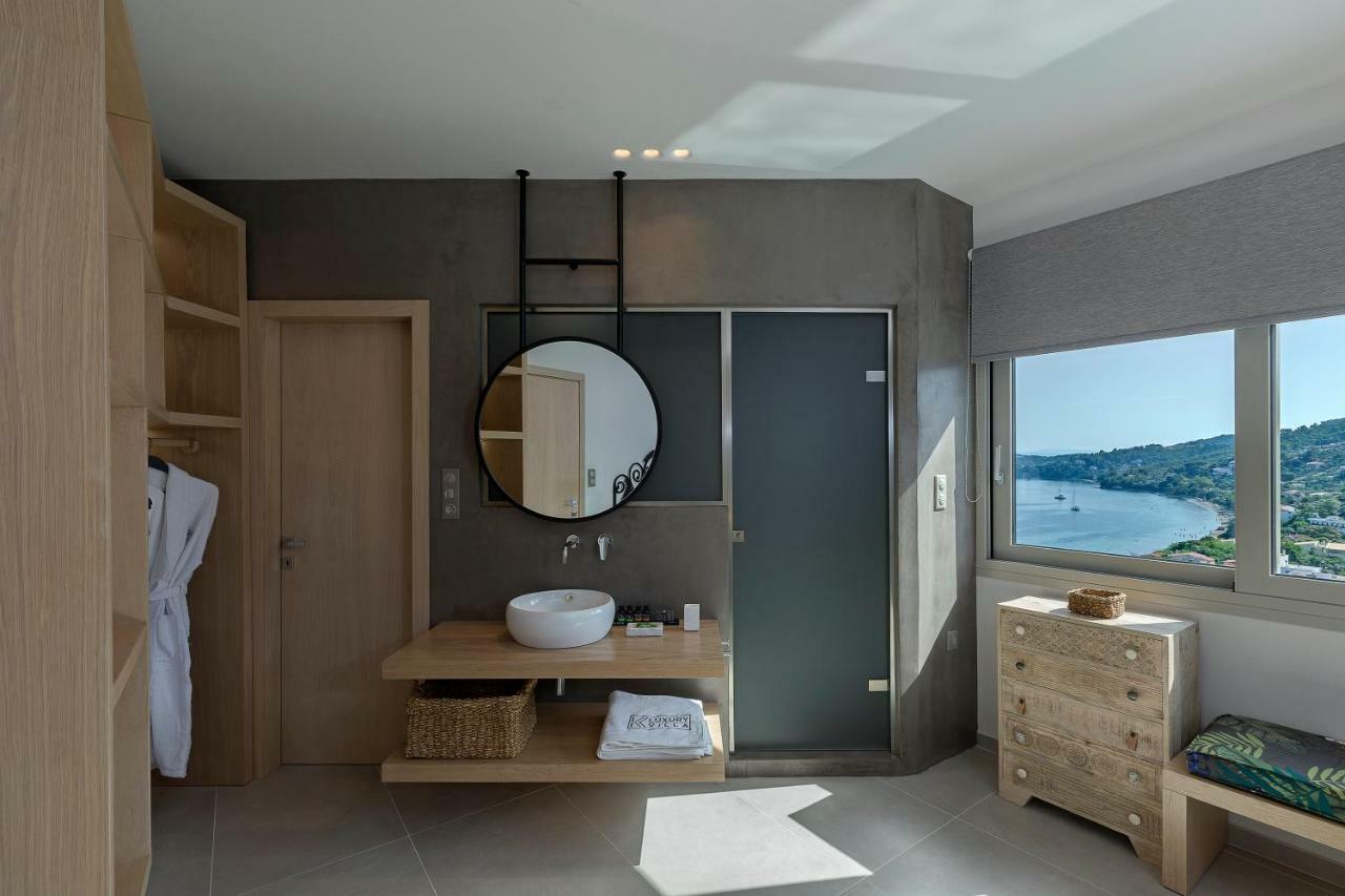Villa K Скиатос Екстериор снимка