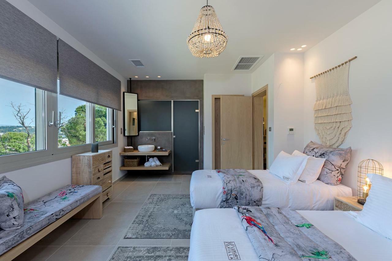 Villa K Скиатос Екстериор снимка