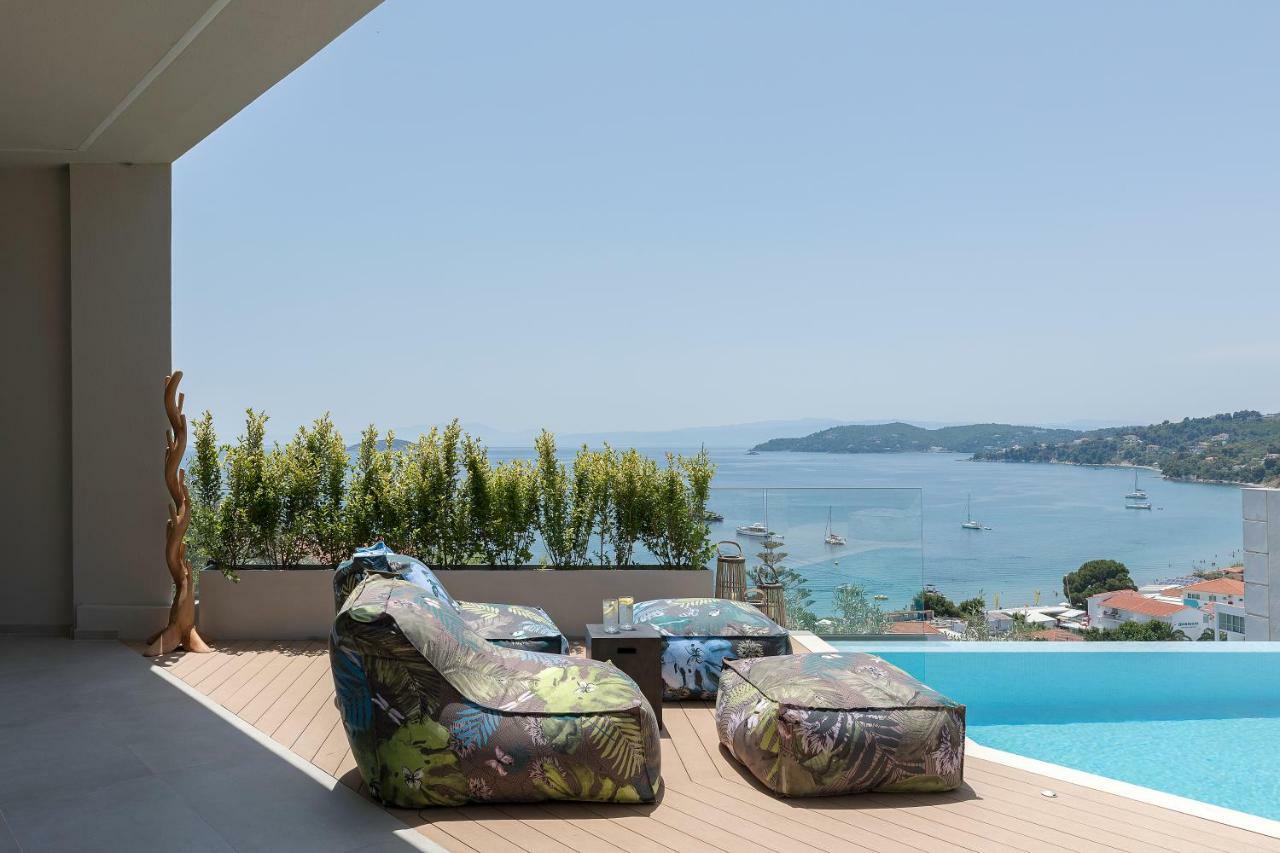 Villa K Скиатос Екстериор снимка